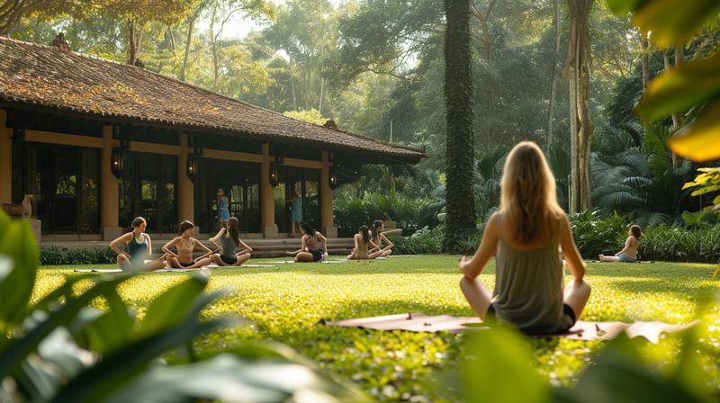 Why Are All-Inclusive Wellness Retreats So Popular?